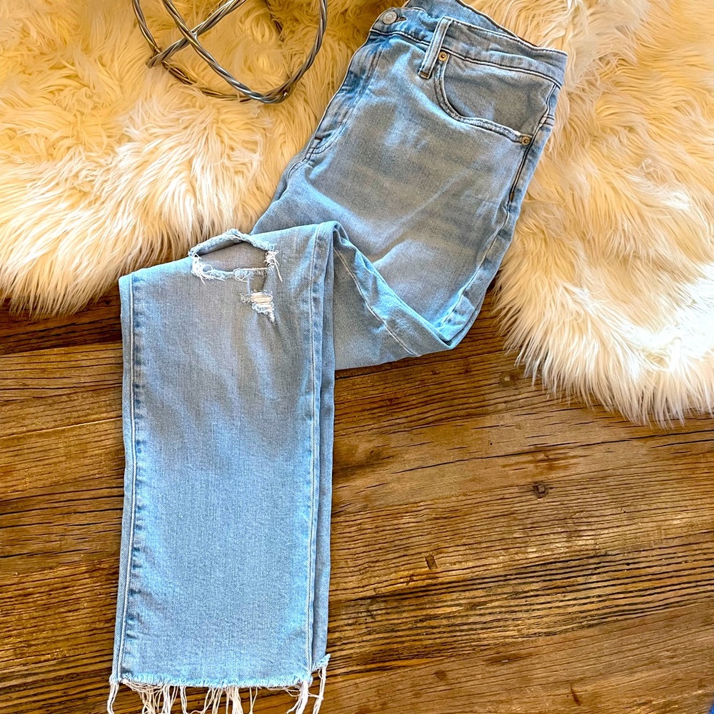 JCrew Boyfriend Jean 10L